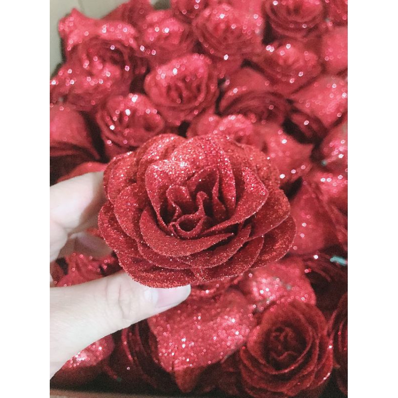 Hoa nhũ lẻ 5 bông