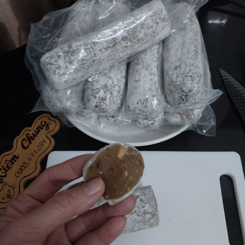 1kg Bánh lăn đặc sản Quảng Nam, bánh nhà làm chuẩn vị chỉ Bán dịp tết