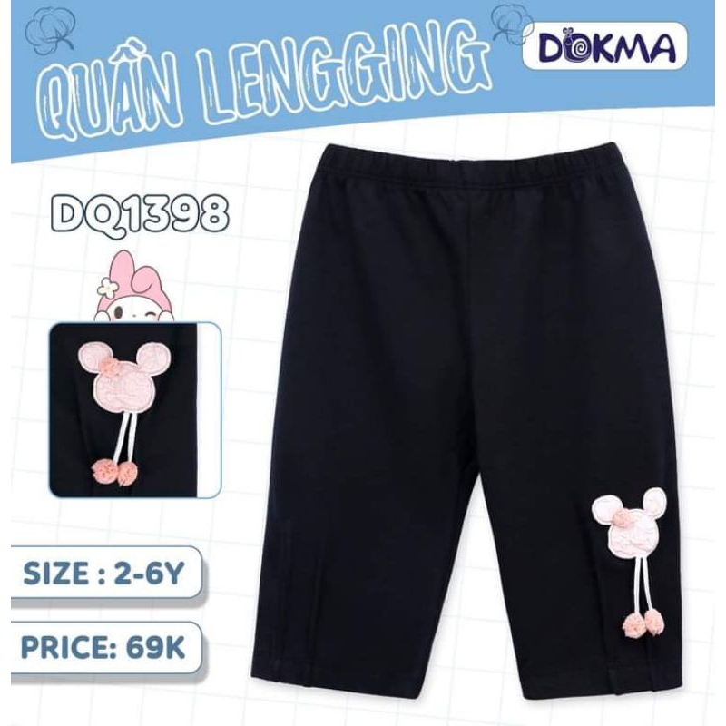 Quần leggy dokma