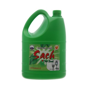 1 can nước rửa chén NET hương trà xanh
