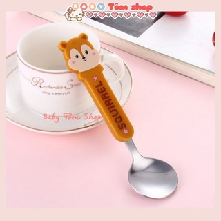 Thìa hình con vật đáng yêu,Baby Tôm
