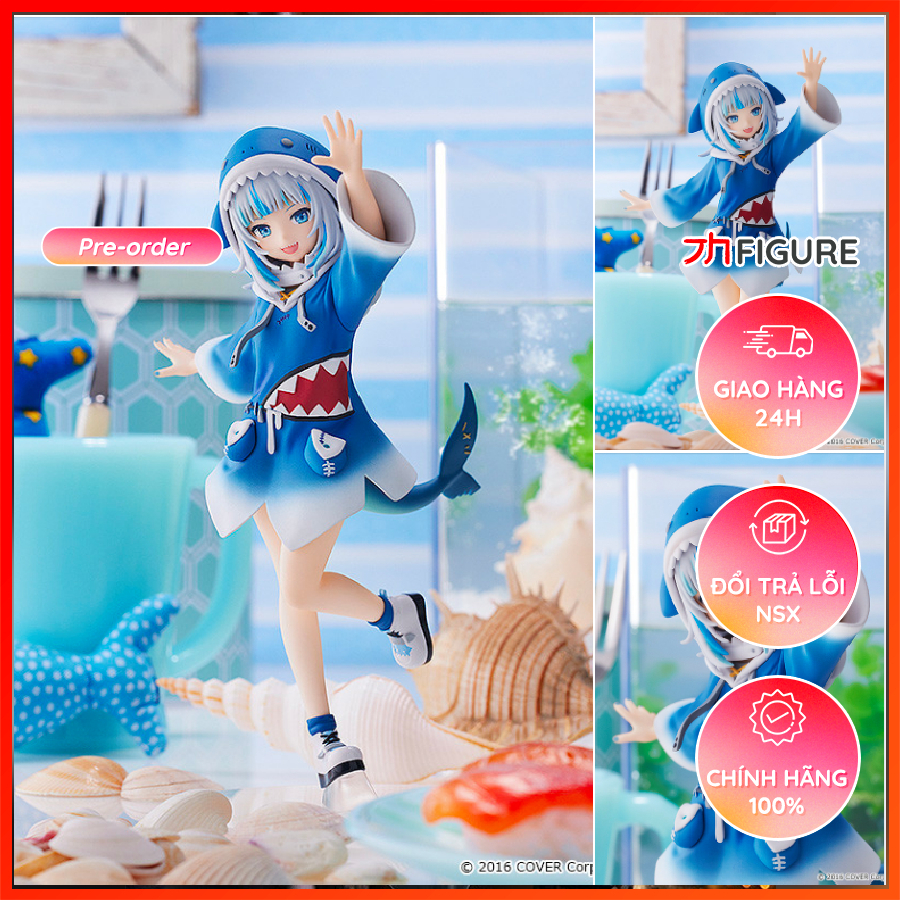 Mô Hình Hololive - Gawr Gura - Pop Up Parade (Good Smile Company), chính hãng