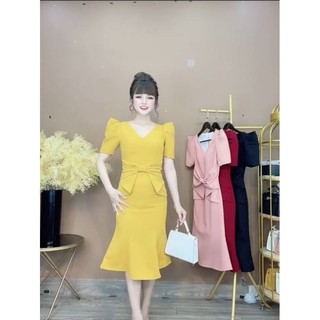 Đầm đuôi cá Monoco