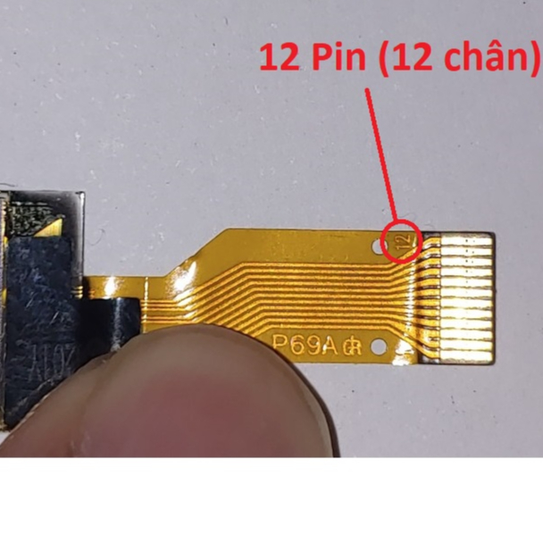 Màn hình ví lạnh Ledger Nano S 12 chân và 15 chân