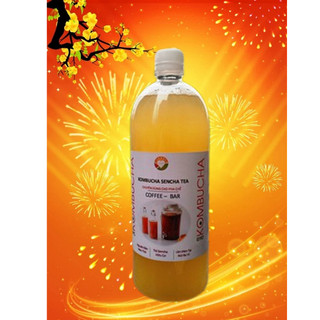 KOMBUCHA SENCHA TEA - HỮU CƠ/CHAI NHỰA - RẺ - TIỆN DỤNG (Nguyên Chất Thô - chuyên dùng cho pha chế )