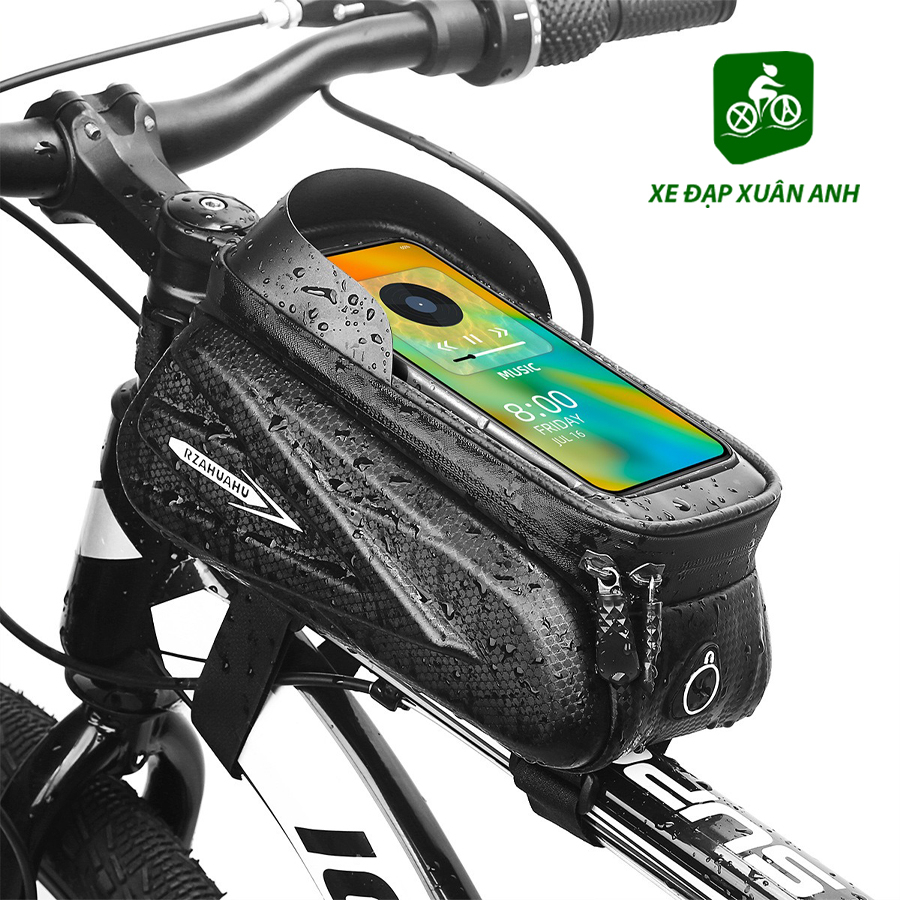 Túi Treo Sườn Trên Xe Đạp Đựng Điện Thoại Rzahuahu