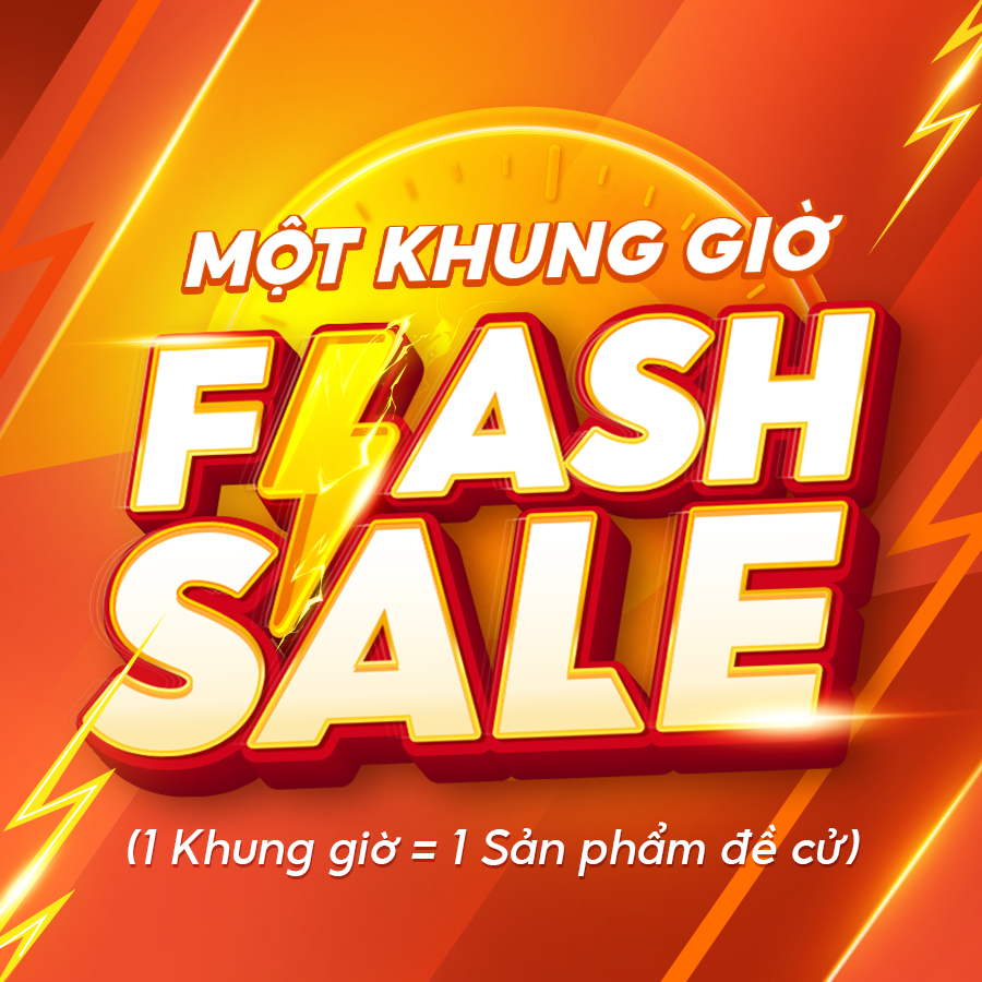 [Chỉ Mở Bán Đến 14.7] Chương Trình Shopee Flash Sale Tháng 8 - Ngày 1 đến Ngày 14 (1 VỊ TRÍ)