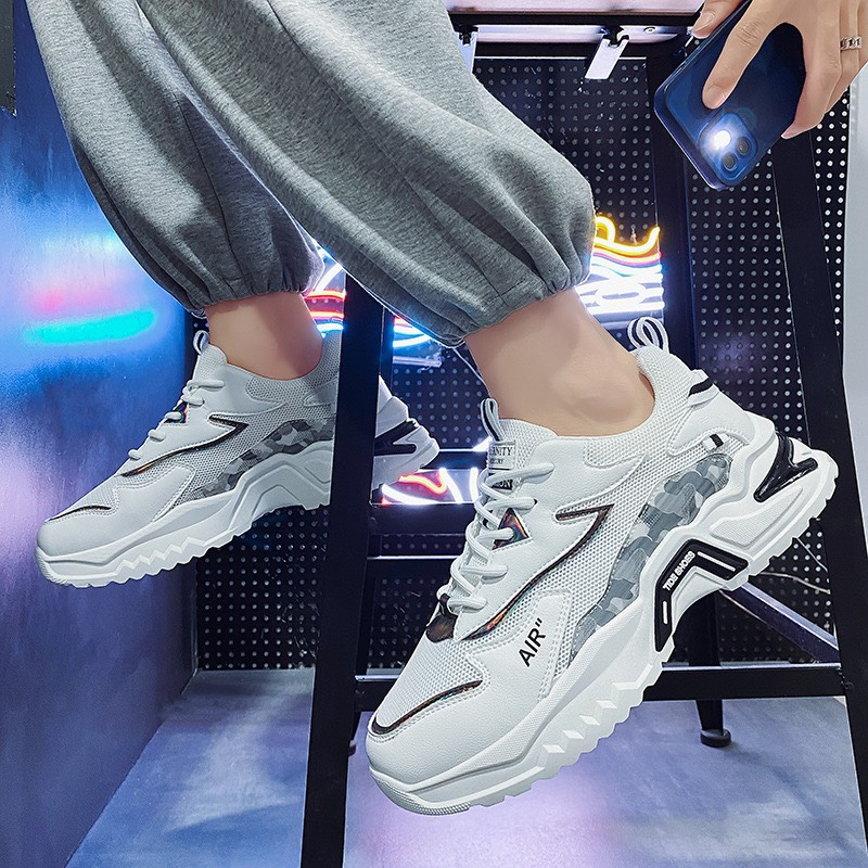 Giày Thể Thao Nam Fashion AIRR Đế Cao 5cm Thời Trang