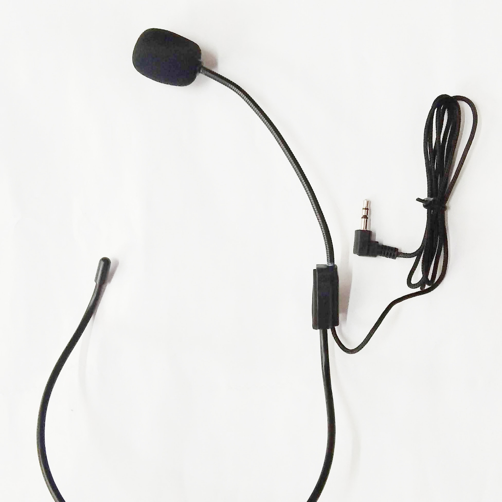 Micro có dây đeo tai cho máy trợ giảng, livestream chống ồn | BigBuy360 - bigbuy360.vn