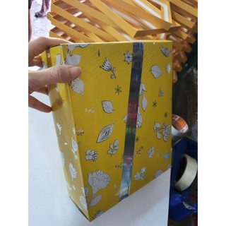 Hộp xếp kiếng 20.5x25x8cm