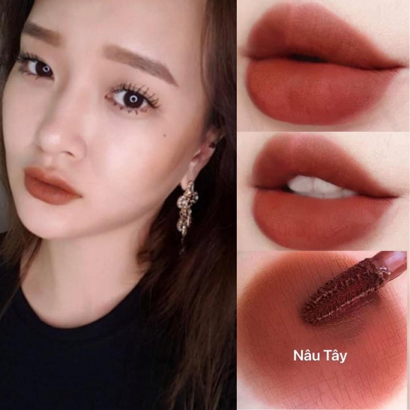 Son kem Si Lipstick đủ màu lì siêu mịn lâu trôi 5g