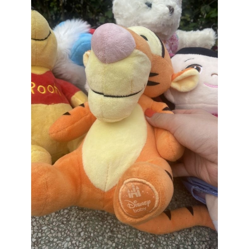 DISNEY thú nhồi bông hình hổ,gấu pooh,kiện hàng 2hand độ mới cao