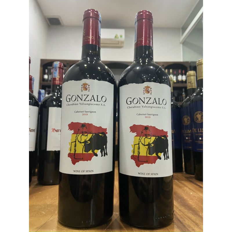 Vang Tây Ban Nha Gonzalo