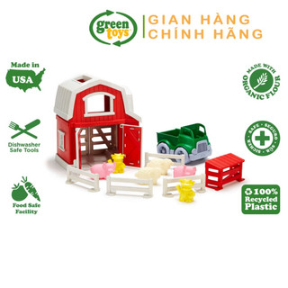Bộ Đồ Chơi Trang Trại Green Toys Cho Bé Từ 2 Tuổi