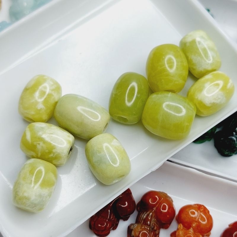 Lu thống serphentine xỏ vòng tay, mặt dây chuyền