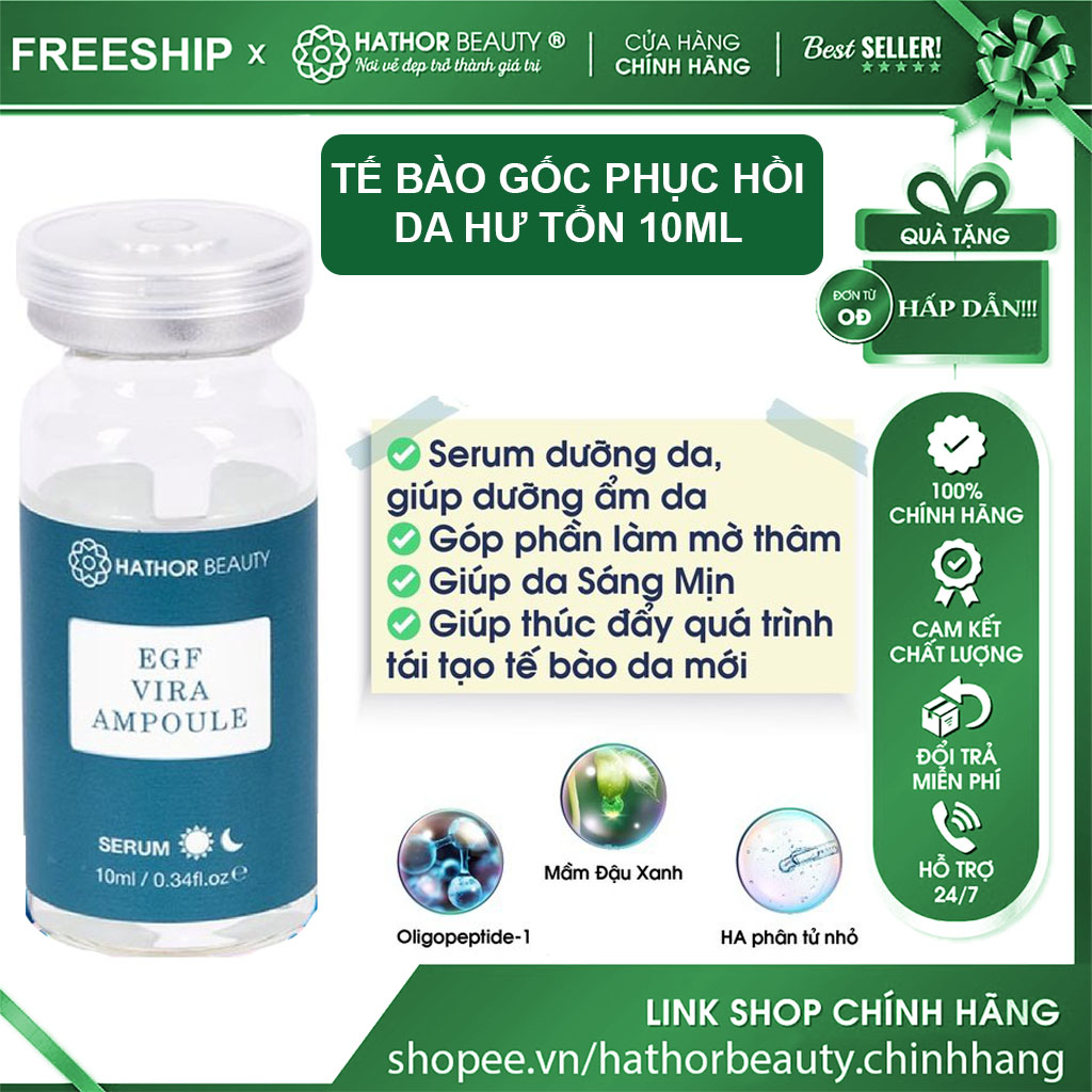Tế Bào Gốc- Kim Thiên Hoa | Hathor Beauty