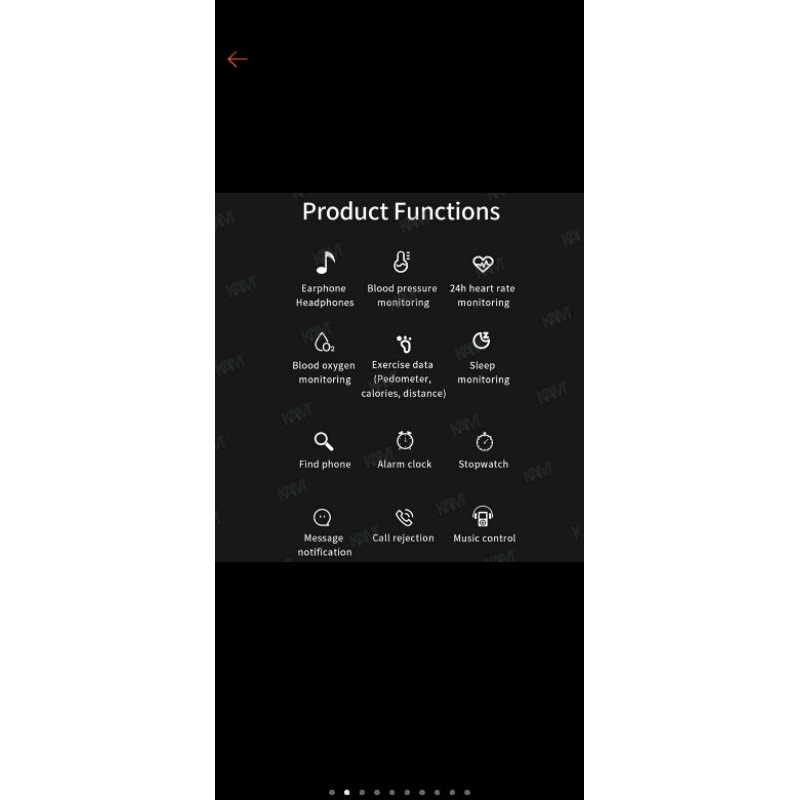 Đồng hồ thông minh  pin chờ hơn 20 ngày