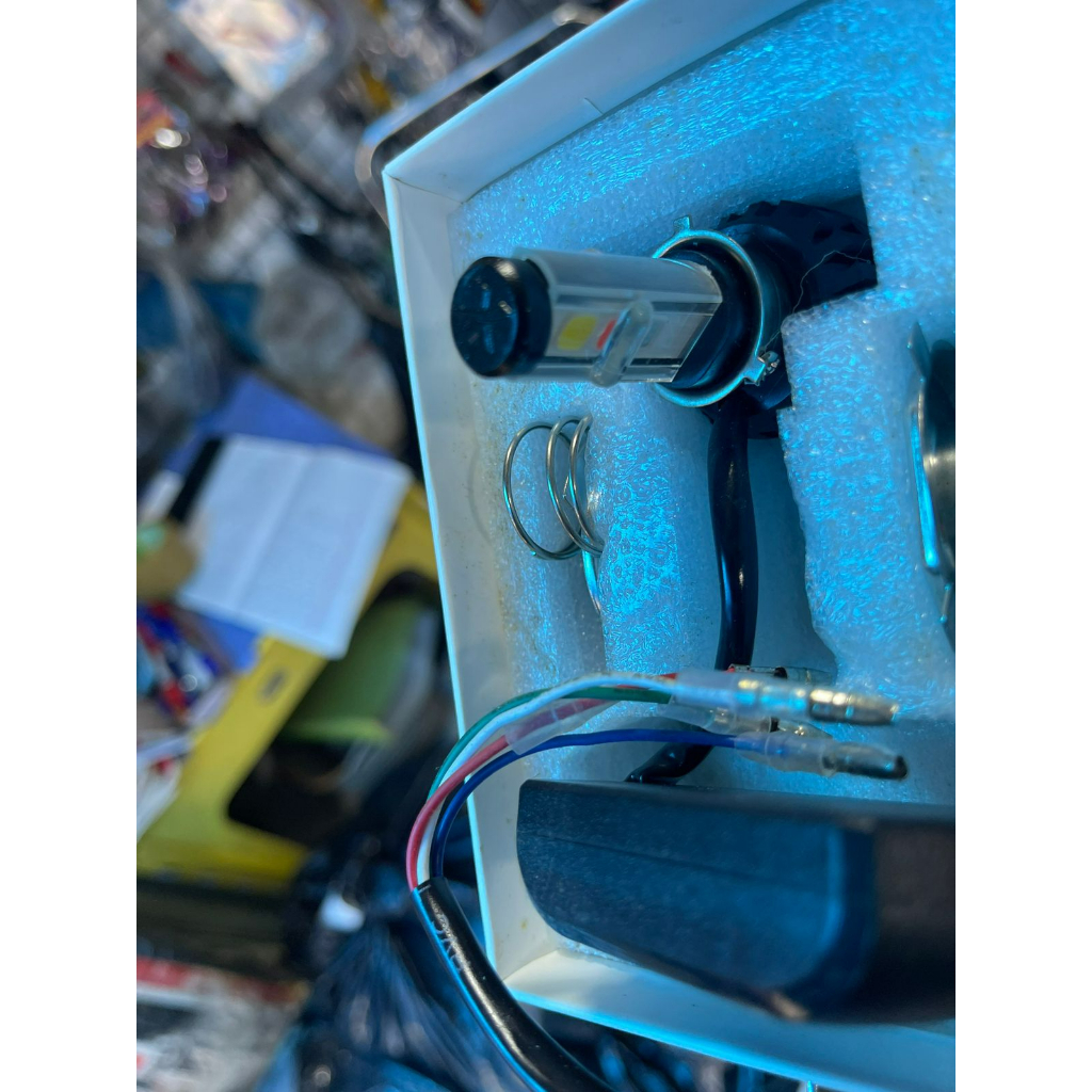 Bóng đèn pha led ở xe Exciter 150-155c/ Winner 150- X/ Sonic 150