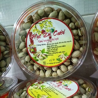 Hộp 500gr dẻ cười mỹ k tẩy