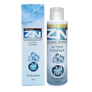 Phấn lạnh khử mùi 24h ZN 100g