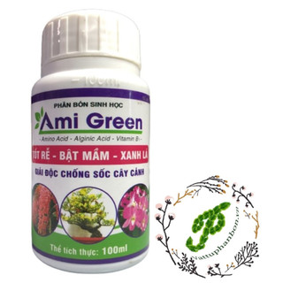 Phân bón sinh học ami green - #049a# 100ml