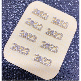 Charm đá 2023, charm tết số nổi 2023sieeu sáng xịn.