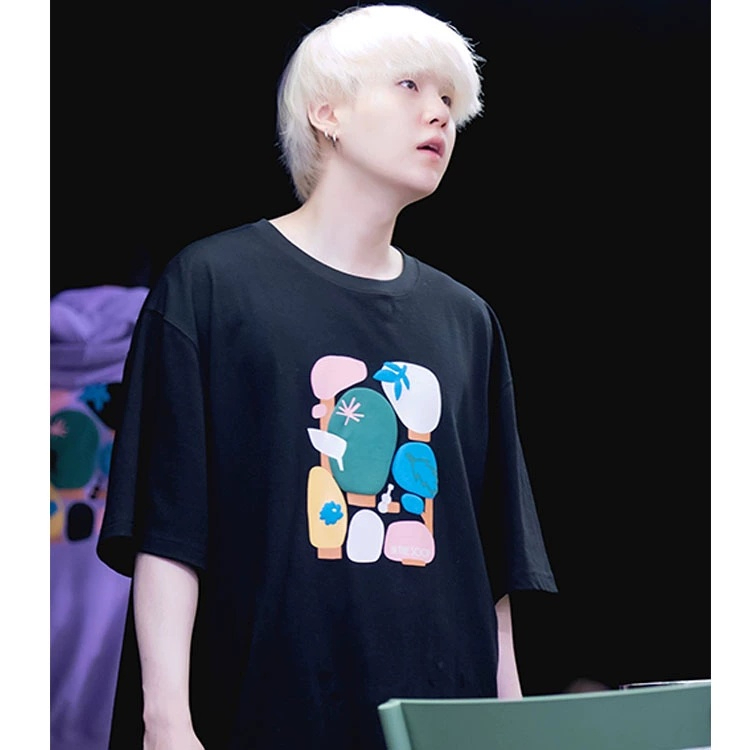 Áo Thun Cotton thành viên BTS JIMIN SUGA In The Soop