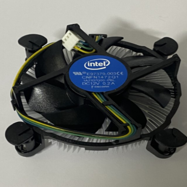Quạt tản nhiệt CPU / Fan cpu socket 1155, 1150, 1151, 1156, 1151 FULLBOX có keo tản nhiệt