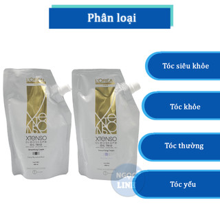 Thuốc duỗi tóc LOREAL 400ml, thuốc uốn LOREAL chính hãng