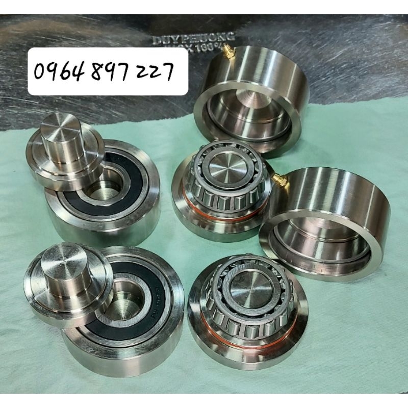 Bản lề cối xoay chất lượng cao ,chịu tải 500 đến 700 kg 1 cánh ,D75