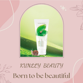Sữa rửa mặt Nature Republic Snail Chính hãng store Hàn Quốc