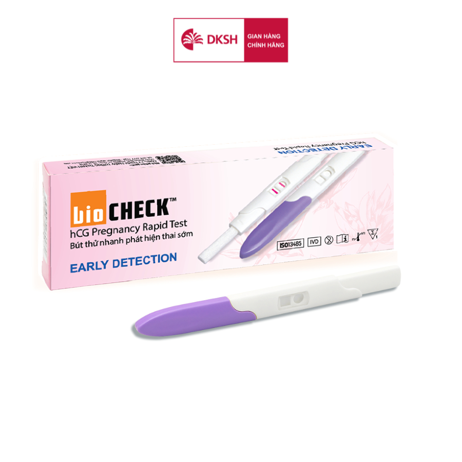 Bút Thử Thai Nhanh BioCheck Early Detection