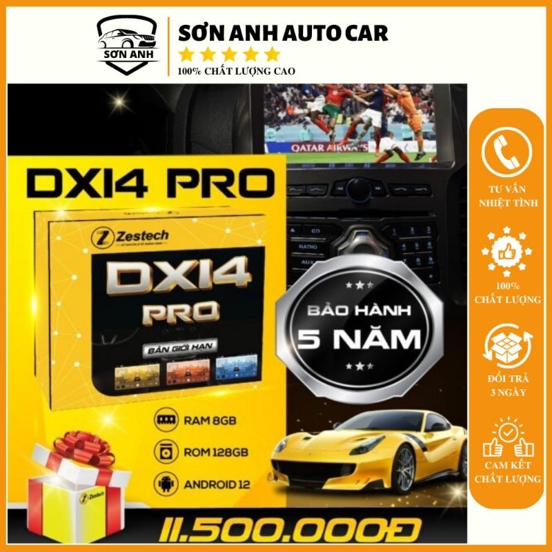 Android Box Zestech Dx14Pro (Phiên Bản Giới Hạn_Cấu Hình Siêu Khủng)