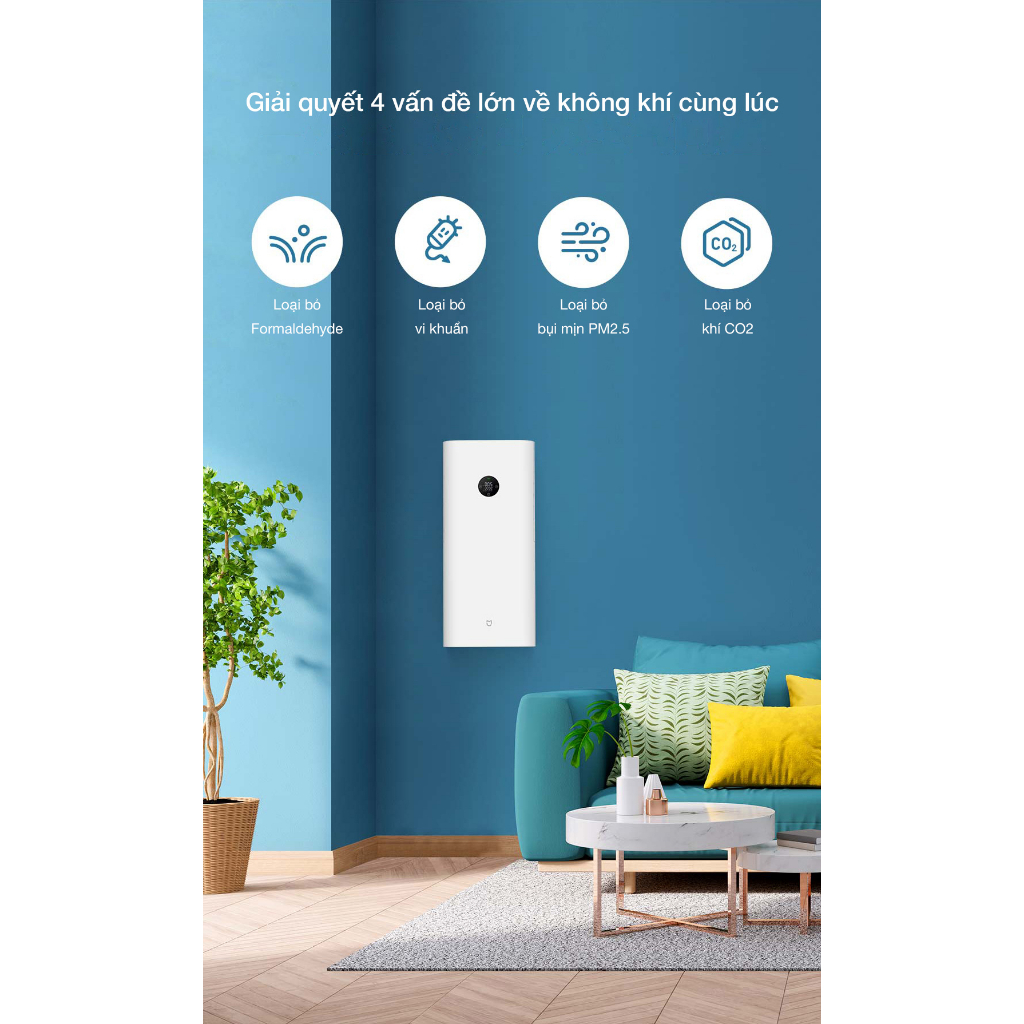 Máy cấp gió tươi thông minh Mijia MJXFJ-150-A1