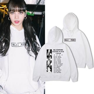 Áo Hoodie LISA ROSE nhóm nhạc BLACKPINK BORN PINK World Tour Dallas Ros