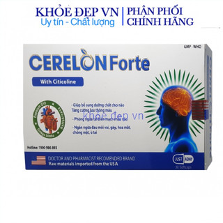 CERELON FORTE- Hộp 30 viên
