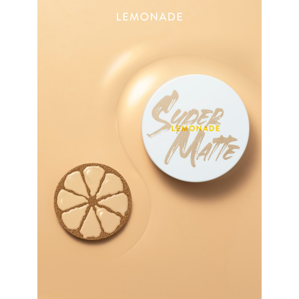Phấn Nước Siêu Kiềm Dầu Lemonade Supermatte Cushion 15g