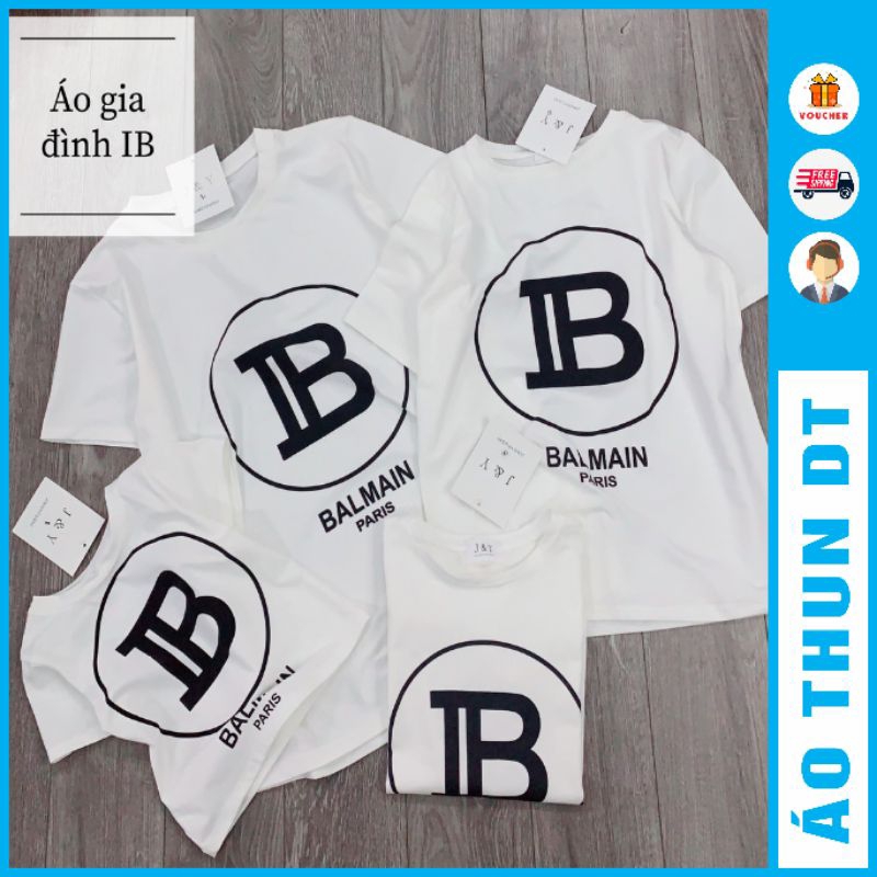 Áo gia đình IB