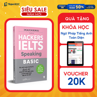 Sách -Hacker Ielts Basic ( Reading + Listening + Writing + Speaking )