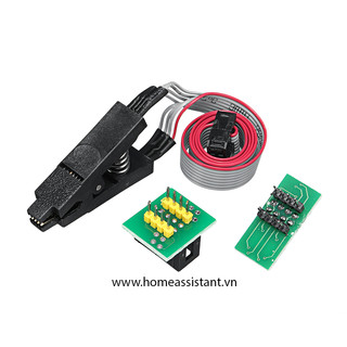 Mạch Nạp Rom Flash Bios Eeprom USB CH341A (Hỗ trợ Router Wifi, máy tính PC)