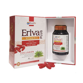 Eriva plus - vitamin e đỏ giúp làm đẹp da