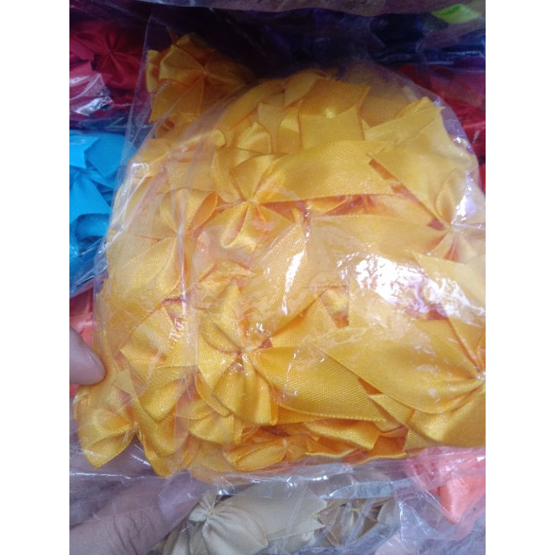 Nơ ruy băng lụa bản 2cm