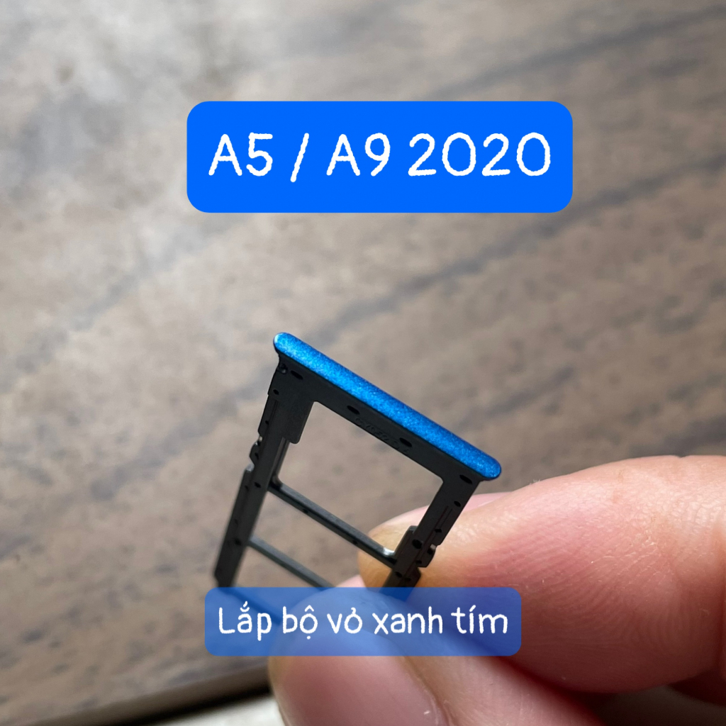 khay sim oppo A5 2020 / A9 2020 lắp chung