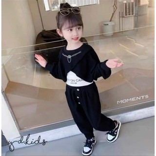 Sét bộ 3 chi tiết bé gái