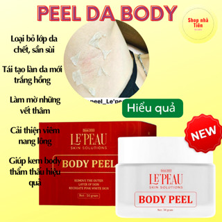 Peel nách retinol, peel body trắng da mờ thâm, dưỡng trắng, kem dưỡng ẩm tái tạo da hiểu quả 50g