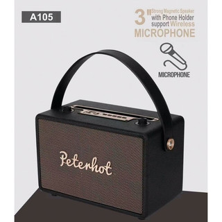 Loa bluetooth Peter Hot A105 công suất 20 W