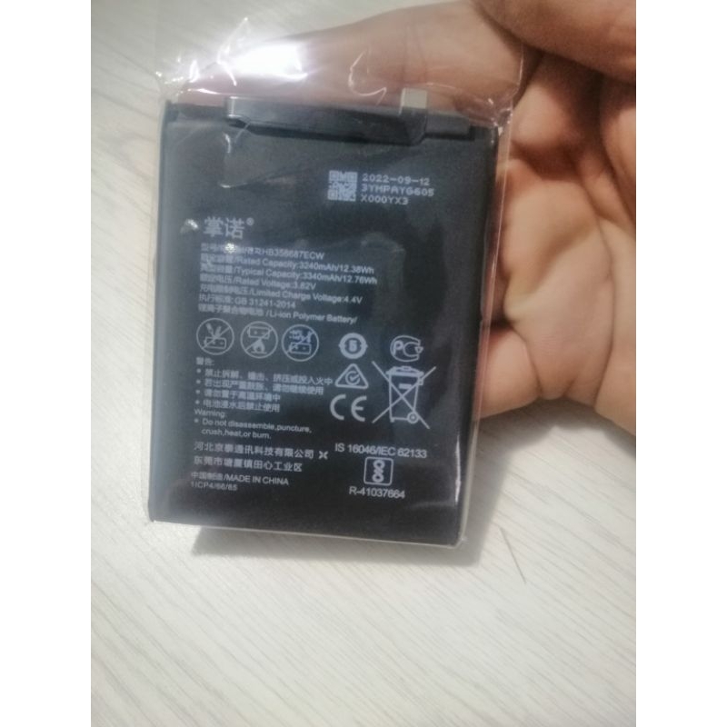 pin điện thoại huawei nova 3i