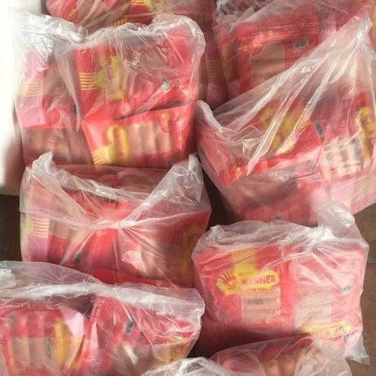 Xúc xích winner 10 500g/1 túi