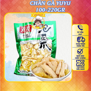 Chân Gà Yuyu 80-100-210gram