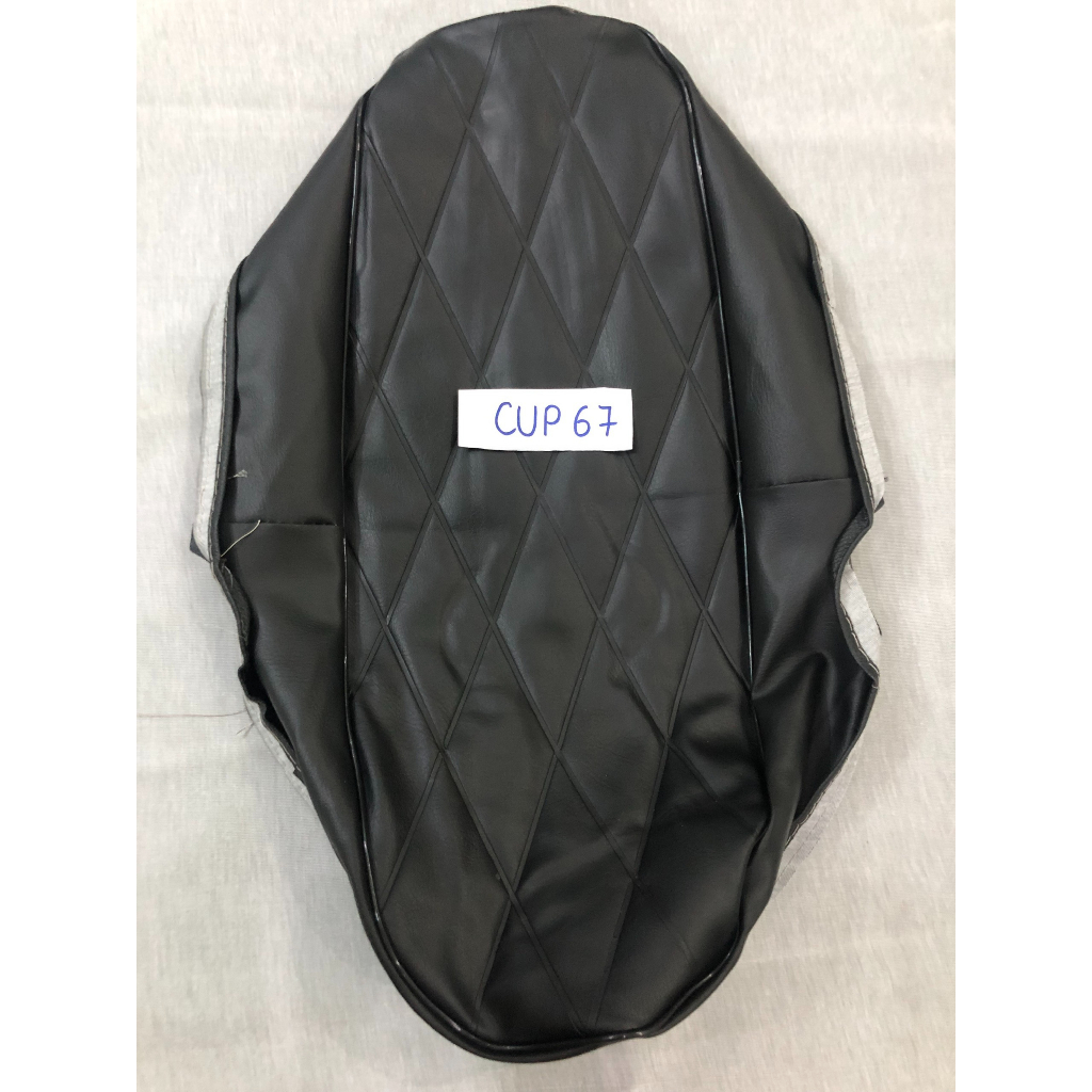 Da Bọc Yên Xe Máy HONDA CUP 67 Có Hình Ép